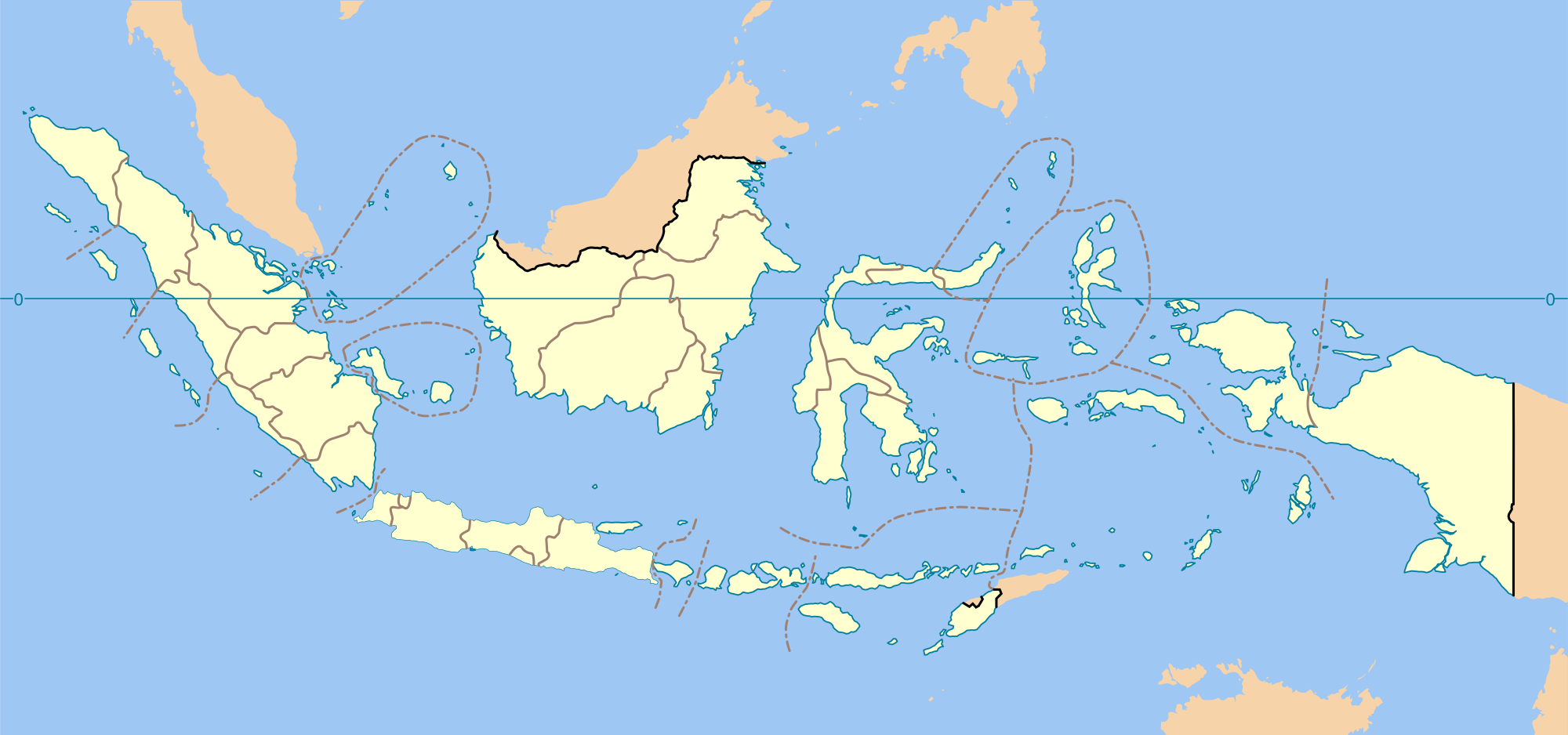 More than 700 languages are spoken in Indonesia.