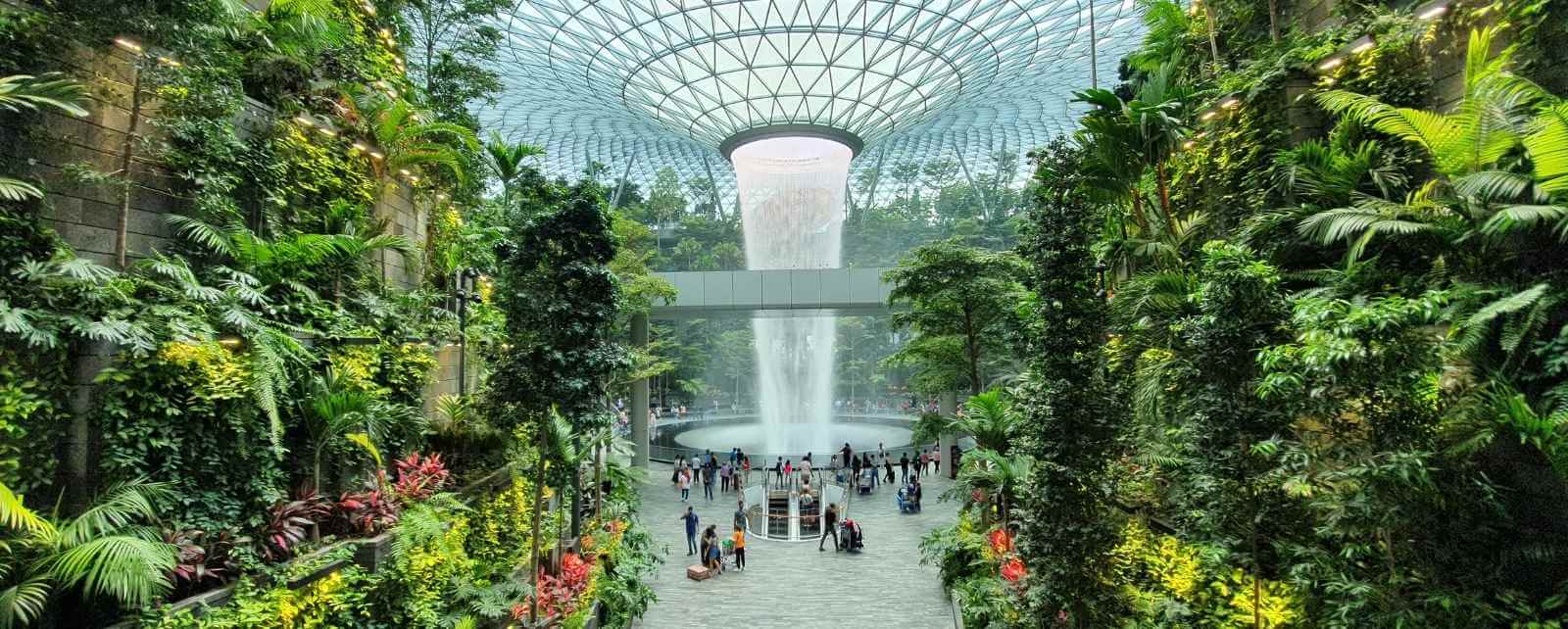 Changi airport Singapore going to build the same in Labuan Bajo